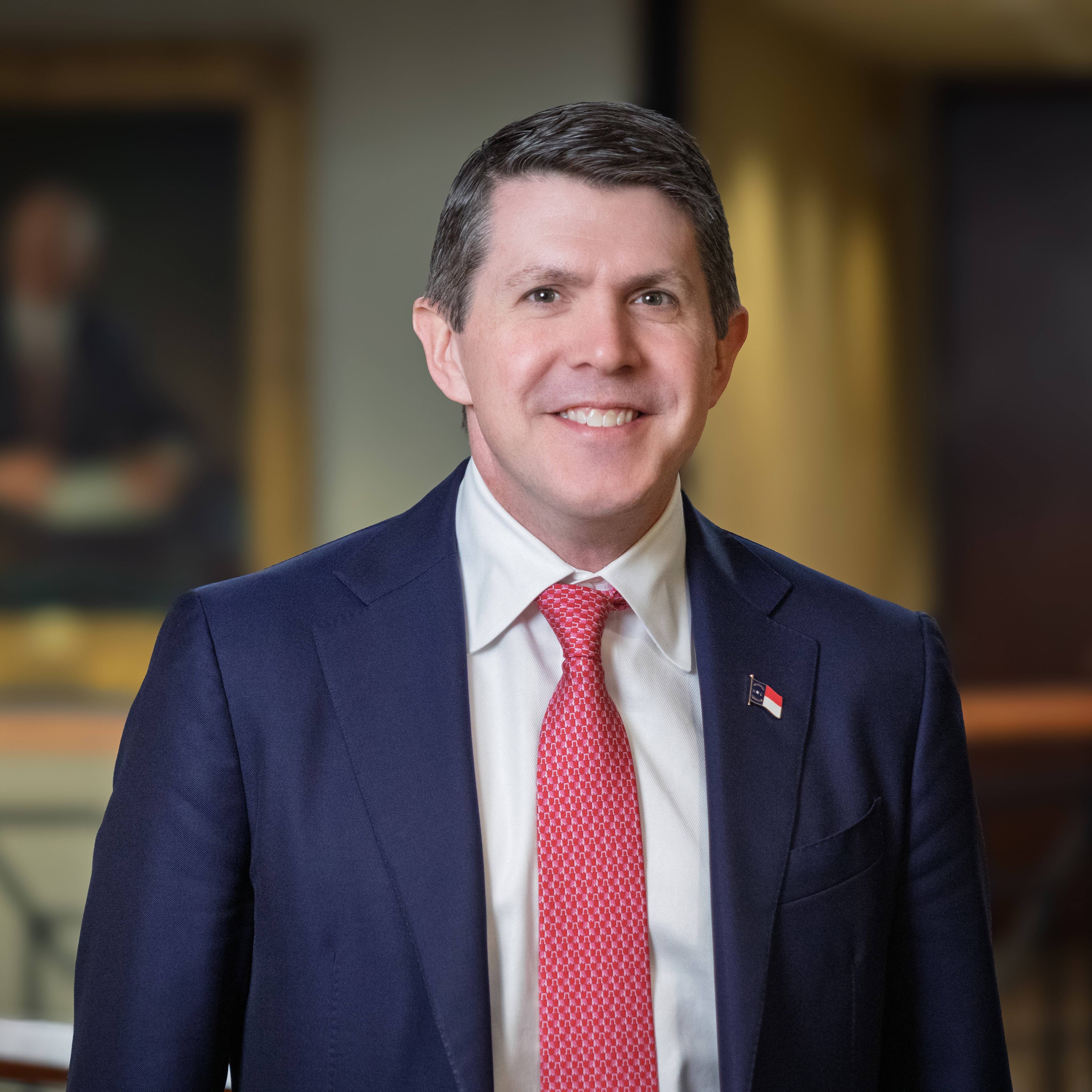 Brad Briner | North Carolina State Treasurer