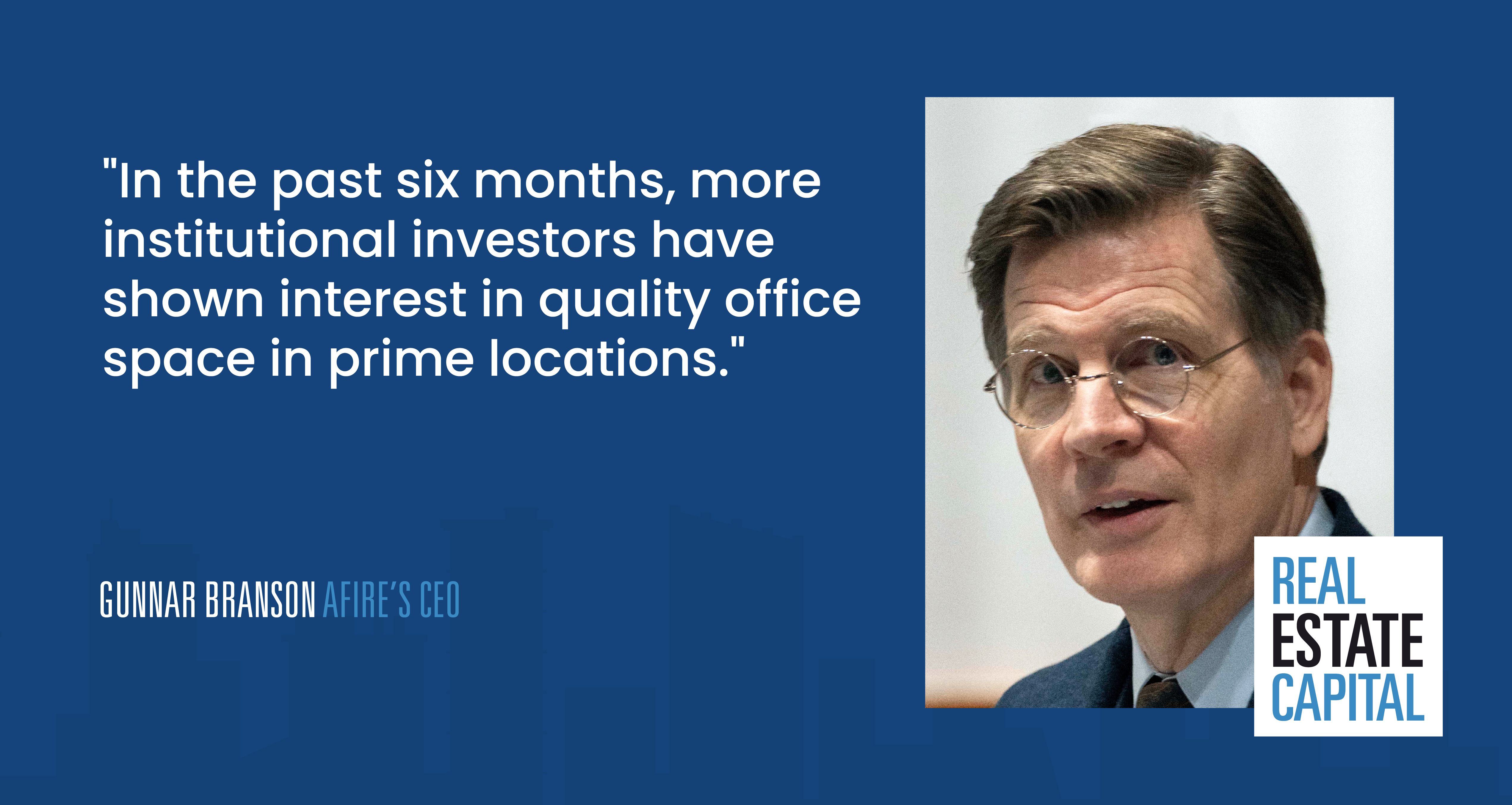Gunnar Branson | AFIRE’s CEO