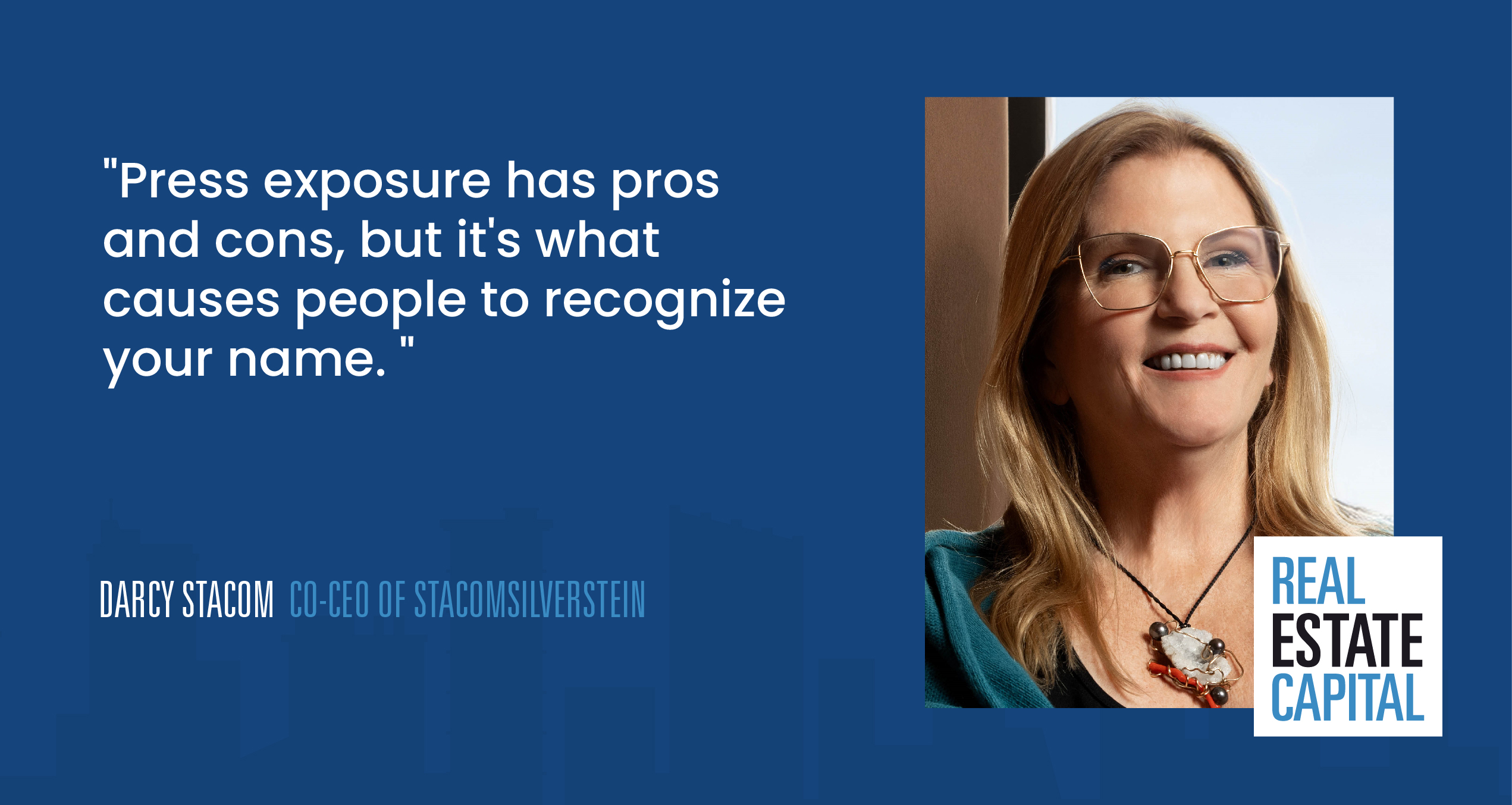 Darcy Stacom | StacomSilverstein’s Co-CEO