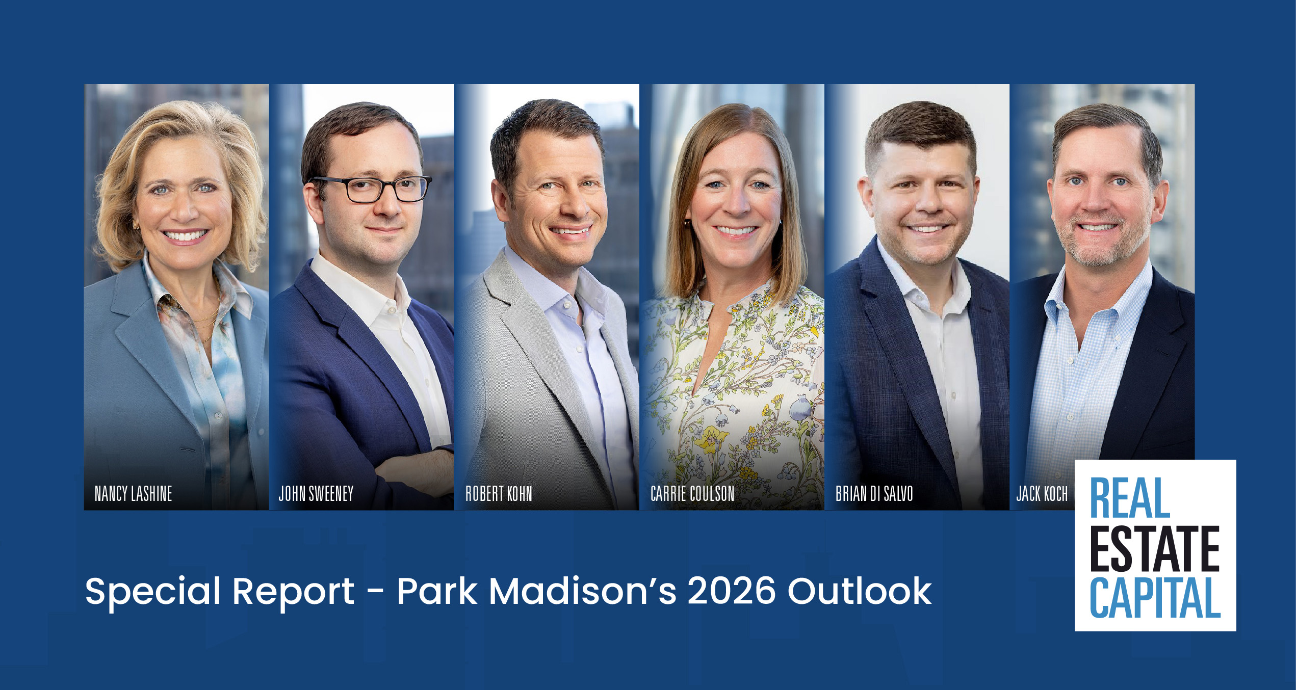 2026 Outlook | Park Madison Partners Executive Committee