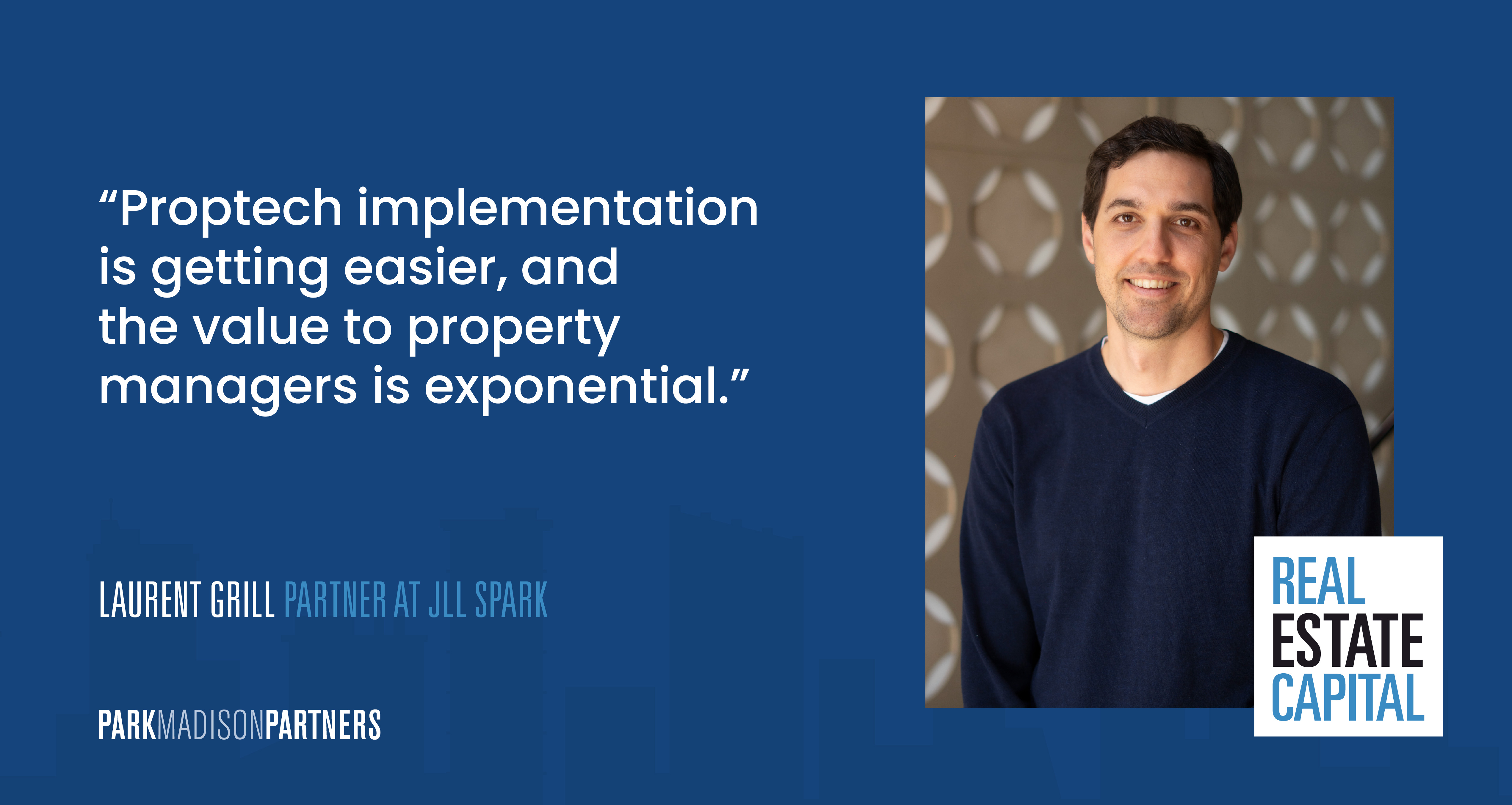 Laurent Grill | Partner at JLL Spark