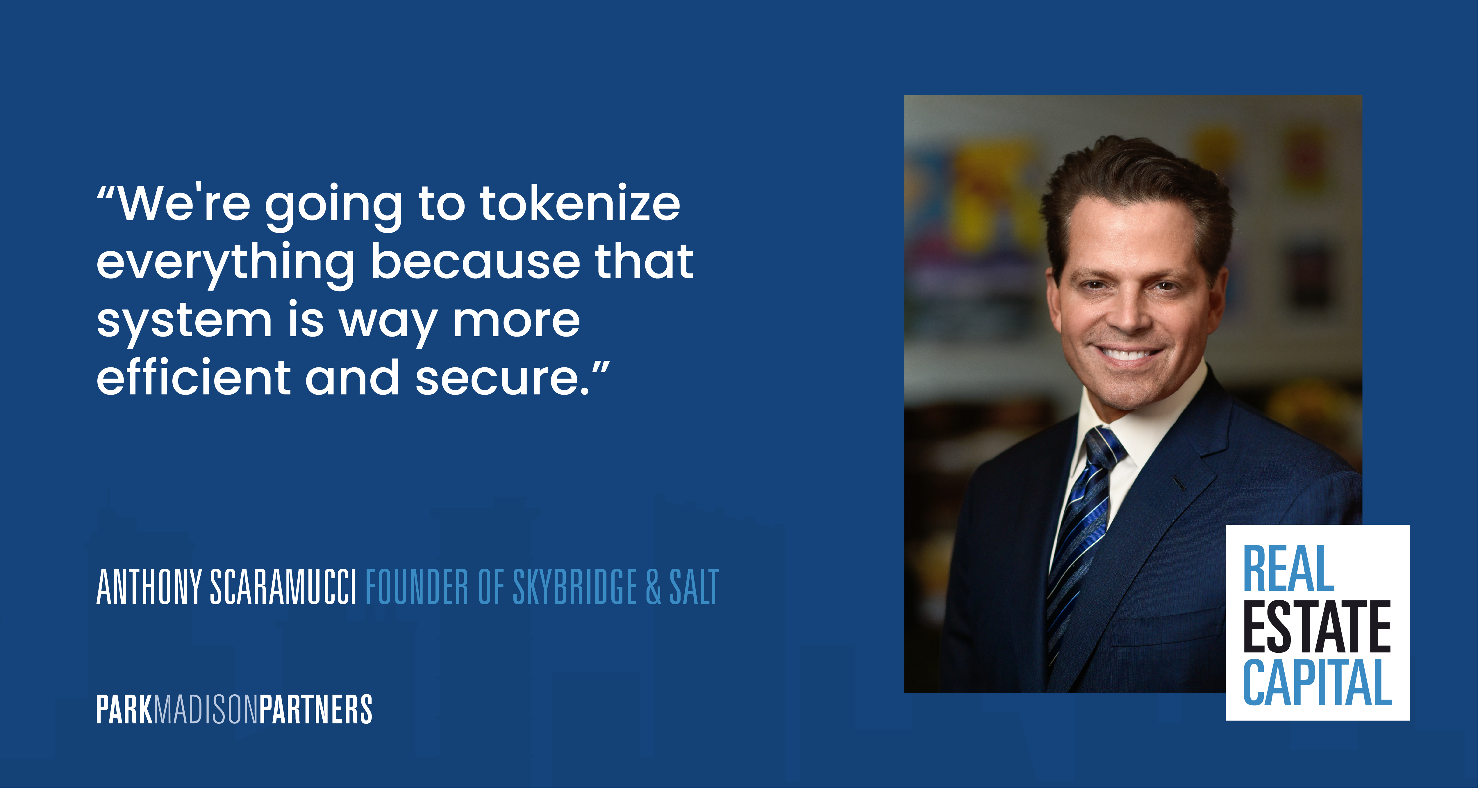 Anthony Scaramucci | Founder of SkyBridge Capital & SALT
