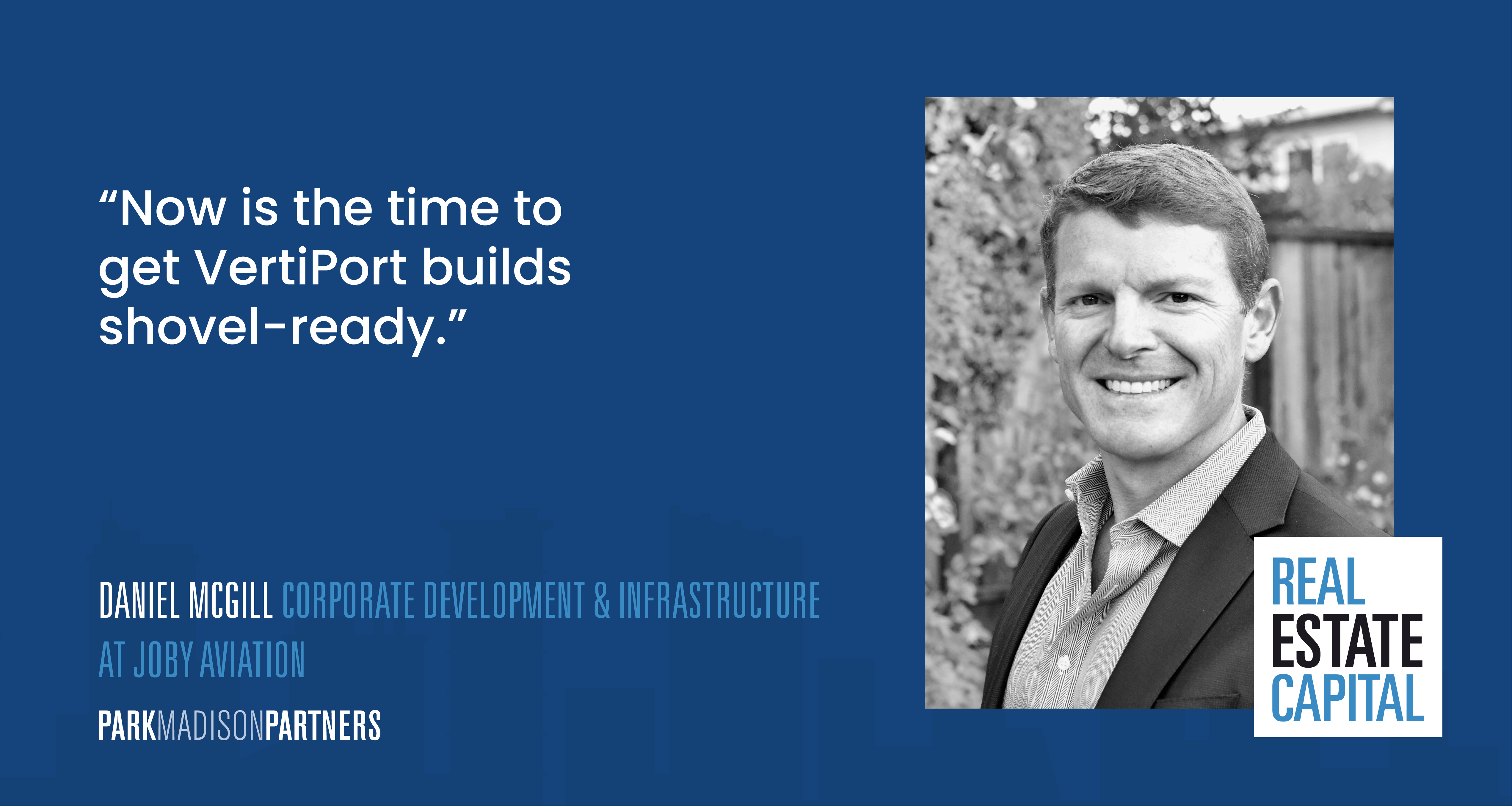 Daniel McGill | Corporate Development & Infrastructure at Joby Aviation